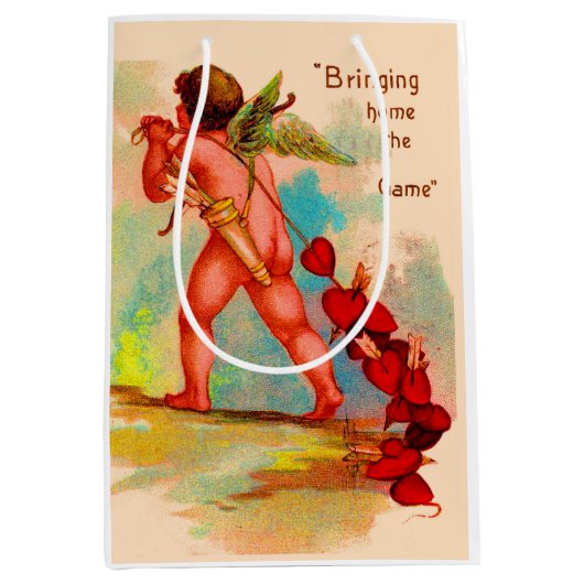 Dan Cupid bringt Zuhause ins Spiel Mittlere Geschenktüte (Vorderseite)