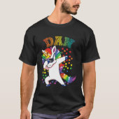 Dan Dabbing Unicorn T-Shirt (Vorderseite)