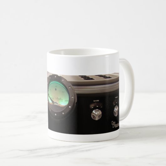 Dan D'Agostino Integrierter Verstärker Kaffeetasse (VorderseiteRechts)