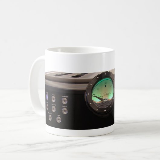 Dan D'Agostino Integrierter Verstärker Kaffeetasse (Vorderseite Links)