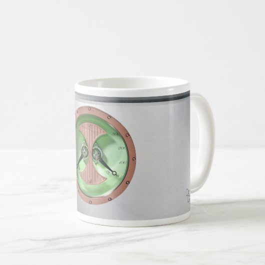 Dan D'Agostino Progression Stereo-Verstärker Kaffeetasse (VorderseiteRechts)