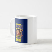 Dan Dare ' Retro-Comic-Held Kaffeetasse (Vorderseite Links)