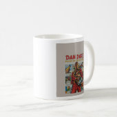 Dan Dare' Retro-Comic Kaffeetasse (VorderseiteRechts)