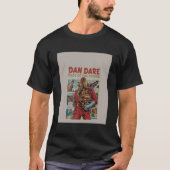 Dan Dare' Retro-Comic T-Shirt (Vorderseite)