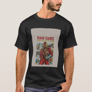 Dan Dare' Retro-Comic T-Shirt