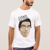 Dan das Manngesichtst-stück T-Shirt (Vorderseite)