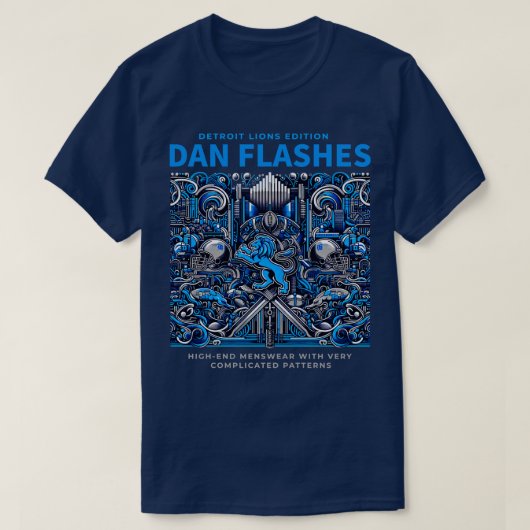 Dan Flashes Lions Edition 2 T-Shirt (Design vorne)