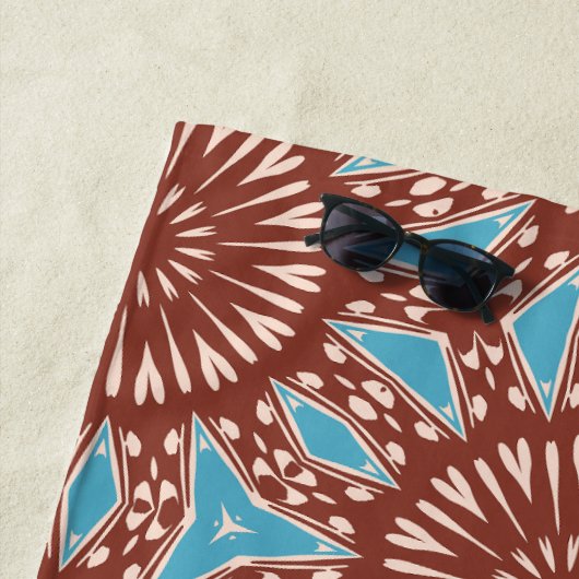 Dan Flashes Maximalist Beach Towel Strandtuch (Beispiel)