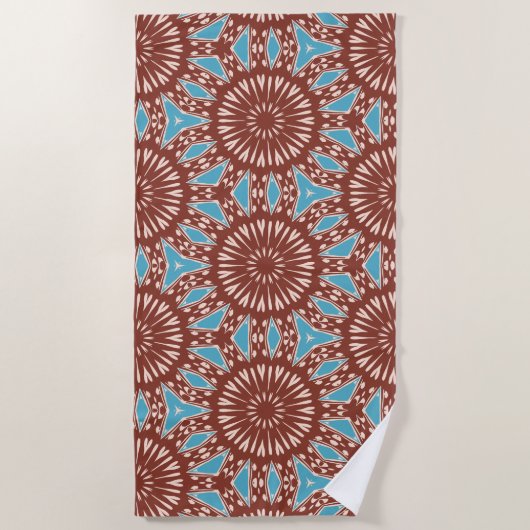 Dan Flashes Maximalist Beach Towel Strandtuch (Vorderseite)