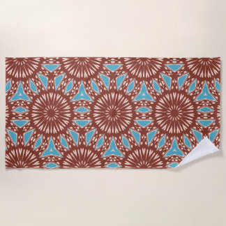 Dan Flashes Maximalist Beach Towel Strandtuch