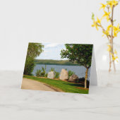 Dan Fogelberg-Gedenkstätte zur Frühjahrskarte Karte (Gelbe Blume)