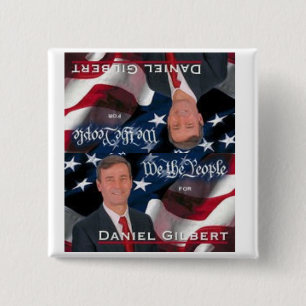 Dan Gilbert für Präsidenten Square Button