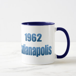 Dan Gurney 1962 Indy Tasse