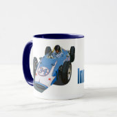 Dan Gurney 1962 Indy Tasse (Vorderseite Links)