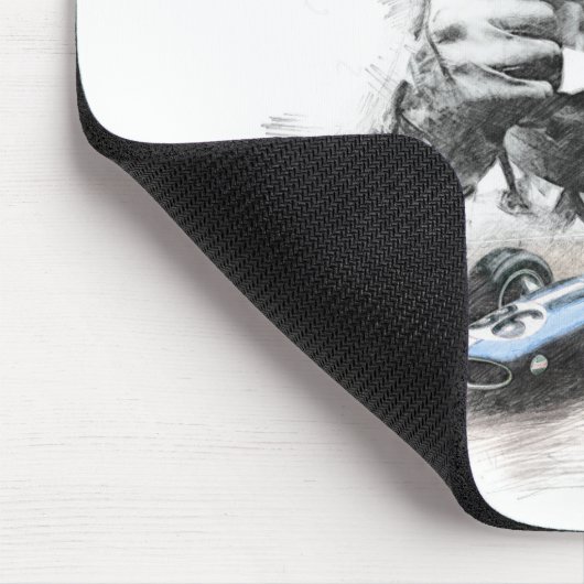 Dan Gurney Mousepad (Ecke)