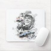 Dan Gurney Mousepad (Mit Mouse)