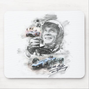 Dan Gurney Mousepad