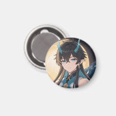 Dan Heng from HSR Magnet (Vorderseite/Rückseite)