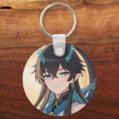 Dan Heng from HSR Schlüsselanhänger (Rückseite)