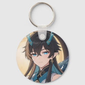 Dan Heng from HSR Schlüsselanhänger (Rückseite)