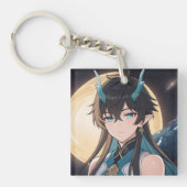 Dan Heng from HSR Schlüsselanhänger (Vorderseite)