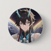 Dan Heng HSR Button (Vorderseite)