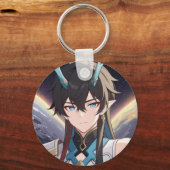 Dan Heng HSR Schlüsselanhänger (Rückseite)