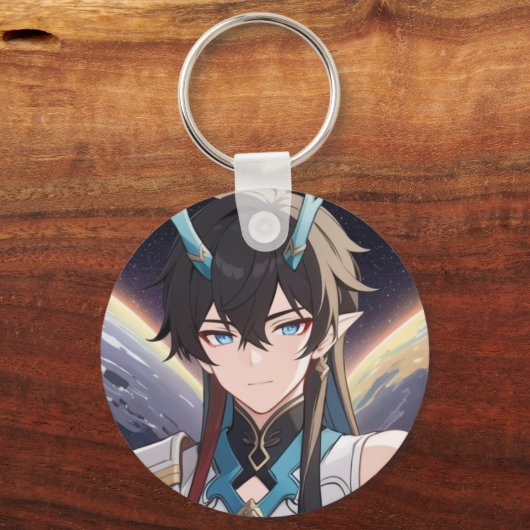 Dan Heng HSR Schlüsselanhänger (Rückseite)