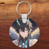 Dan Heng HSR Schlüsselanhänger (Vorderseite)