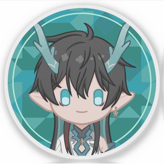 Dan Heng IL Aufkleber (Vorderseite)