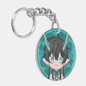 Dan Heng IL Schlüsselanhänger (Vorderseite links)