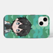 Dan Heng iPhone Hülle (Rückseite (Horizontal))