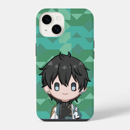 Dan Heng iPhone Hülle (Rückseite)