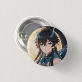 Dan Heng von HSR Button (Vorne & Hinten)