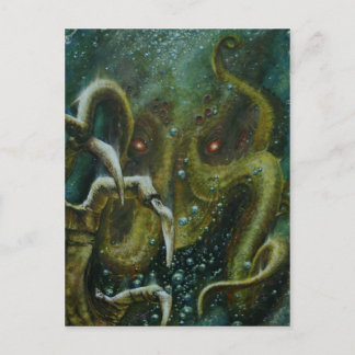 Dan Henk Cthulhu Postkarte