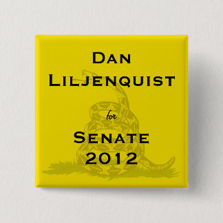 Dan Liljenquist für Senats-Teeparty-Knopf Button