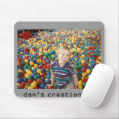 Dan Messina Mousepad_8 Mousepad (Mit Mouse)
