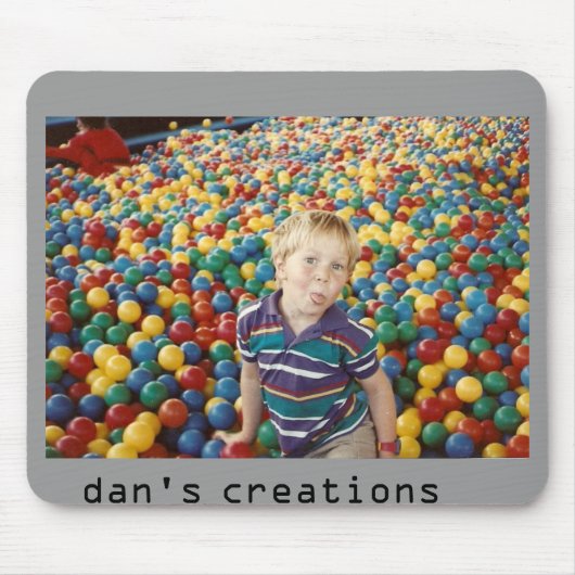 Dan Messina Mousepad_8 Mousepad (Vorne)