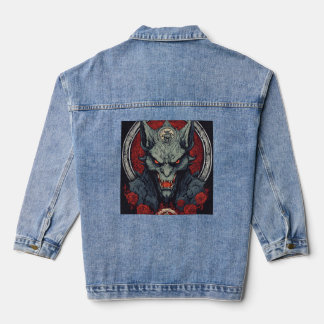 dan mumford Denim Jacket (Jean Jacket Jeansjacke