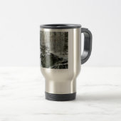 Dan-Name Art-Nebenfluss Ansicht-Reise Tasse (VorderseiteRechts)