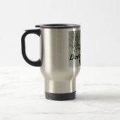 Dan-Name Art-Nebenfluss Ansicht-Reise Tasse (Links)