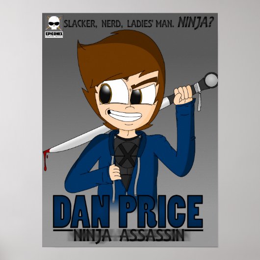 Dan Price: Ninja Assassin Poster (Vorne)