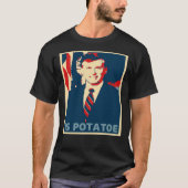 Dan Quayle ist Potatoe-T - Shirt (Vorderseite)