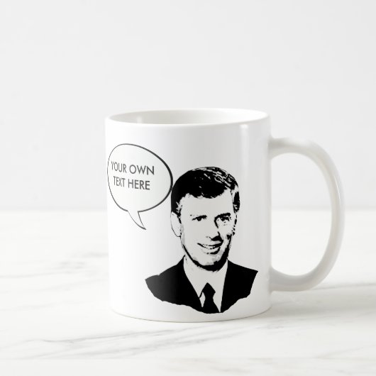 Dan Quayle Kaffeetasse (Rechts)