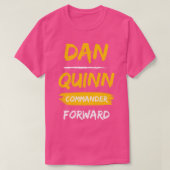 DAN QUINN COMMANDER FORWARD WASHINGTON TShirt (Design vorne)