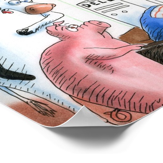 Dan Reynolds | Poster | Bauer im Dell (Ecke)