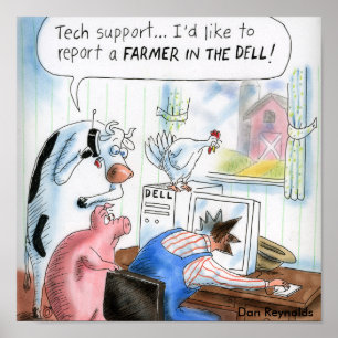 Dan Reynolds   Poster   Bauer im Dell