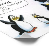 Dan Reynolds | Poster | Einzigartiger Penquin | (Ecke)