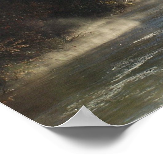 Dan River Poster (Ecke)