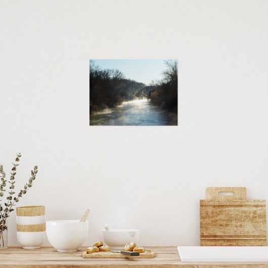 Dan River Poster (Küche)